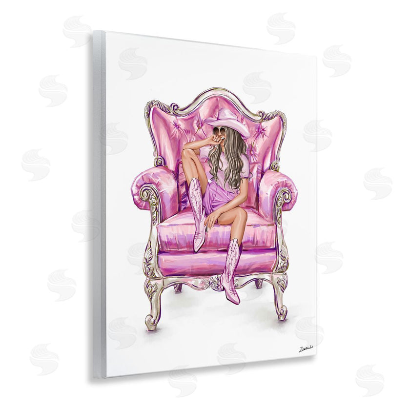Ziwei Li | Glam And Comfortable Chair