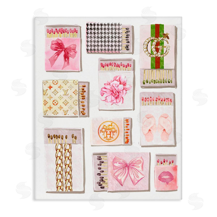 Ziwei Li | Trendy Glam Match Boxes