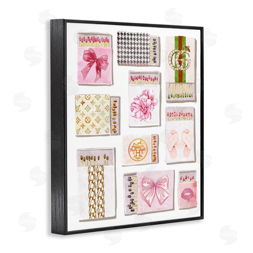 Ziwei Li | Trendy Glam Match Boxes