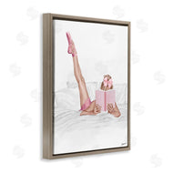 Ziwei Li | Ballerina Girl Reading Book