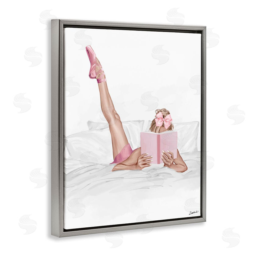 Ziwei Li | Ballerina Girl Reading Book