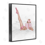 Ziwei Li | Ballerina Girl Reading Book