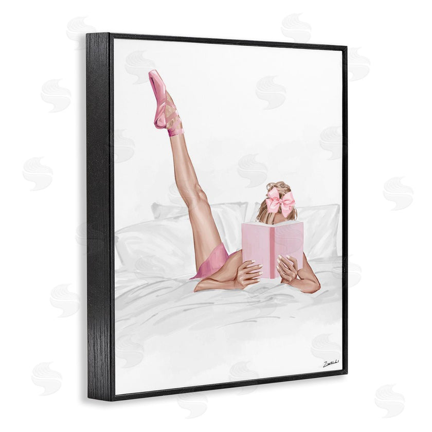 Ziwei Li | Ballerina Girl Reading Book