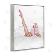 Ziwei Li | Ballerina Girl Reading Book