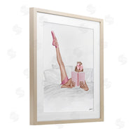 Ziwei Li | Ballerina Girl Reading Book