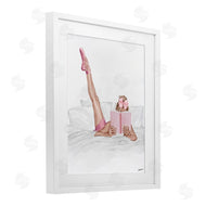 Ziwei Li | Ballerina Girl Reading Book