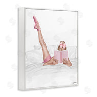 Ziwei Li | Ballerina Girl Reading Book