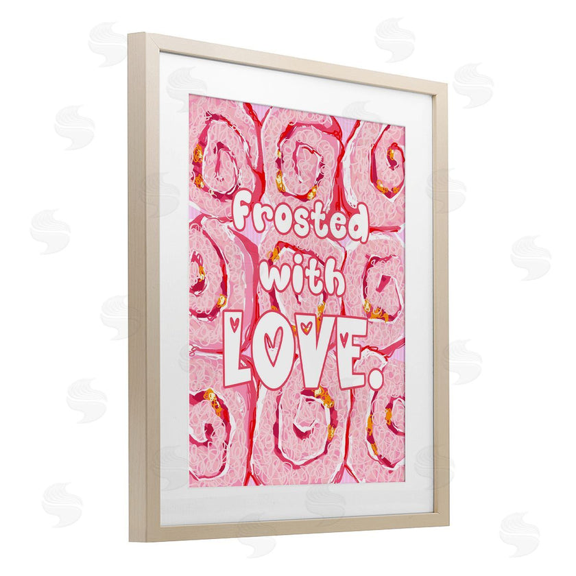 Ziwei Li | Pink Frosted With Love