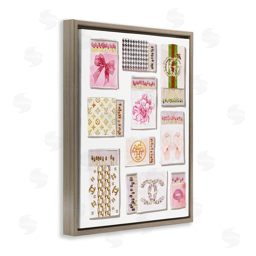 Ziwei Li | Glam Girl Matchboxes