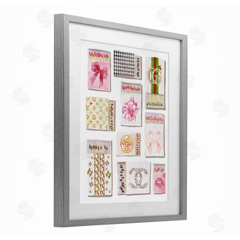 Ziwei Li | Glam Girl Matchboxes