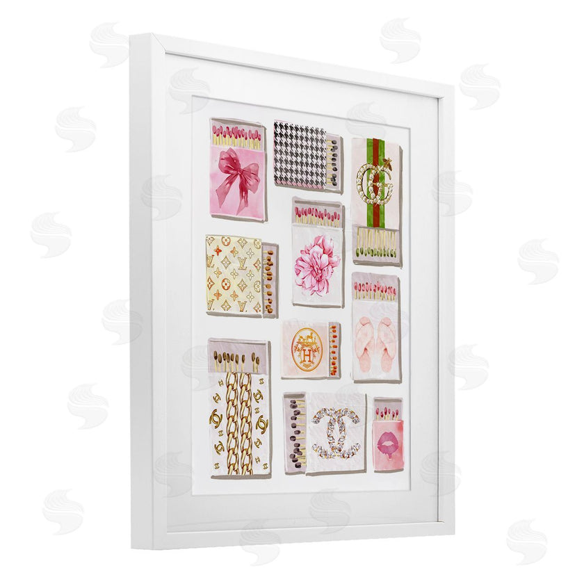 Ziwei Li | Glam Girl Matchboxes