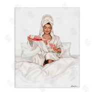Ziwei Li | Female Pouring Champagne
