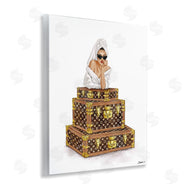 Ziwei Li | Luxury Bathrobe Girl