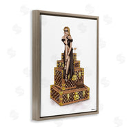 Ziwei Li | Glam Girl Perched on Cases