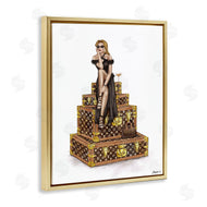 Ziwei Li | Glam Girl Perched on Cases