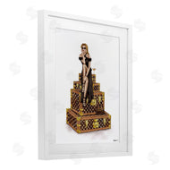 Ziwei Li | Glam Girl Perched on Cases