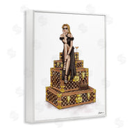 Ziwei Li | Glam Girl Perched on Cases