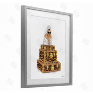 Ziwei Li | Bathrobe Female & Suitcases