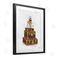 Ziwei Li | Luxury Bathrobe Girl & Champagne