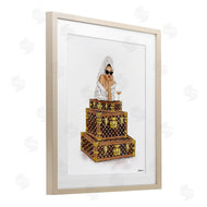 Ziwei Li | Luxury Bathrobe Girl & Champagne