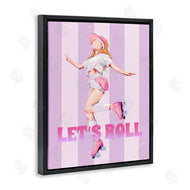Ziwei Li | Let's Roller Skate Girl