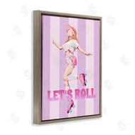 Ziwei Li | Let's Roller Skate Girl