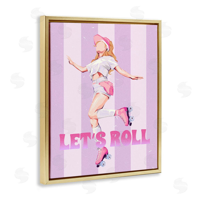 Ziwei Li | Let's Roller Skate Girl