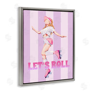 Ziwei Li | Let's Roller Skate Girl