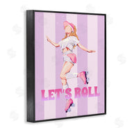 Ziwei Li | Let's Roller Skate Girl
