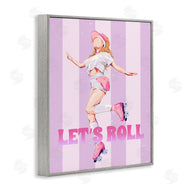 Ziwei Li | Let's Roller Skate Girl
