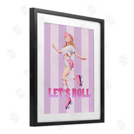 Ziwei Li | Let's Roller Skate Girl