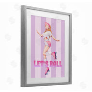 Ziwei Li | Let's Roller Skate Girl