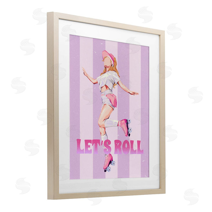 Ziwei Li | Let's Roller Skate Girl