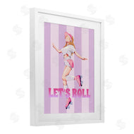 Ziwei Li | Let's Roller Skate Girl