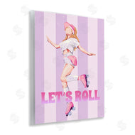 Ziwei Li | Let's Roller Skate Girl