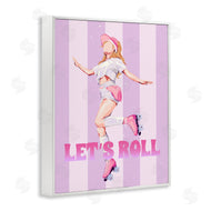 Ziwei Li | Let's Roller Skate Girl