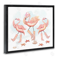 Ziwei Li | Dancing Cowboy Flamingoes