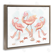 Ziwei Li | Dancing Cowboy Flamingoes