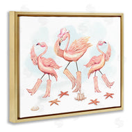 Ziwei Li | Dancing Cowboy Flamingoes