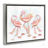 Ziwei Li | Dancing Cowboy Flamingoes