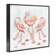 Ziwei Li | Dancing Cowboy Flamingoes
