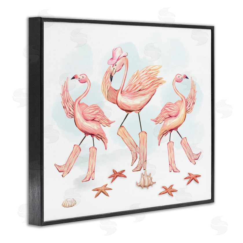 Ziwei Li | Dancing Cowboy Flamingoes