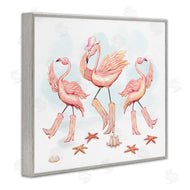 Ziwei Li | Dancing Cowboy Flamingoes