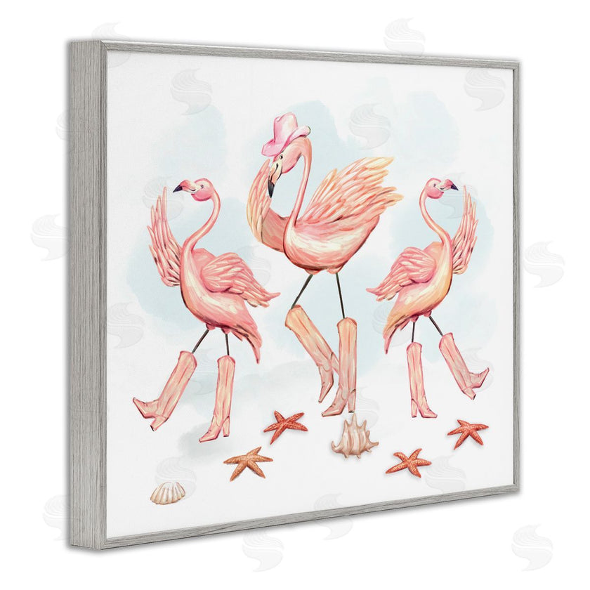 Ziwei Li | Dancing Cowboy Flamingoes