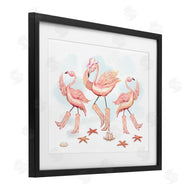 Ziwei Li | Dancing Cowboy Flamingoes