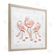 Ziwei Li | Dancing Cowboy Flamingoes