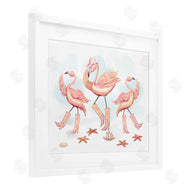 Ziwei Li | Dancing Cowboy Flamingoes