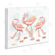 Ziwei Li | Dancing Cowboy Flamingoes