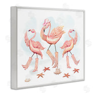 Ziwei Li | Dancing Cowboy Flamingoes