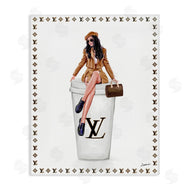 Ziwei Li | Fashionable Female & Coffee